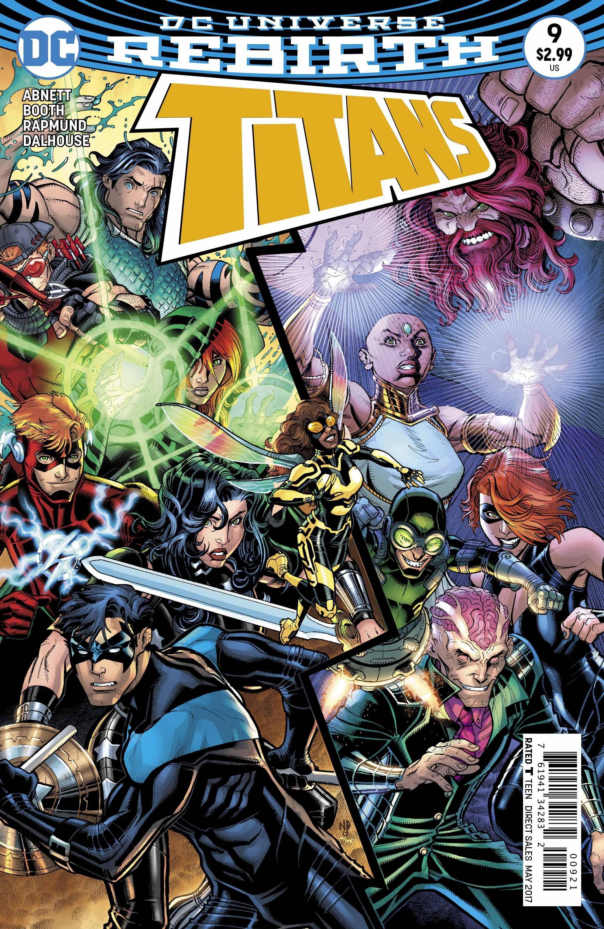 TITANS VOL 3 #9 VAR ED - Kings Comics