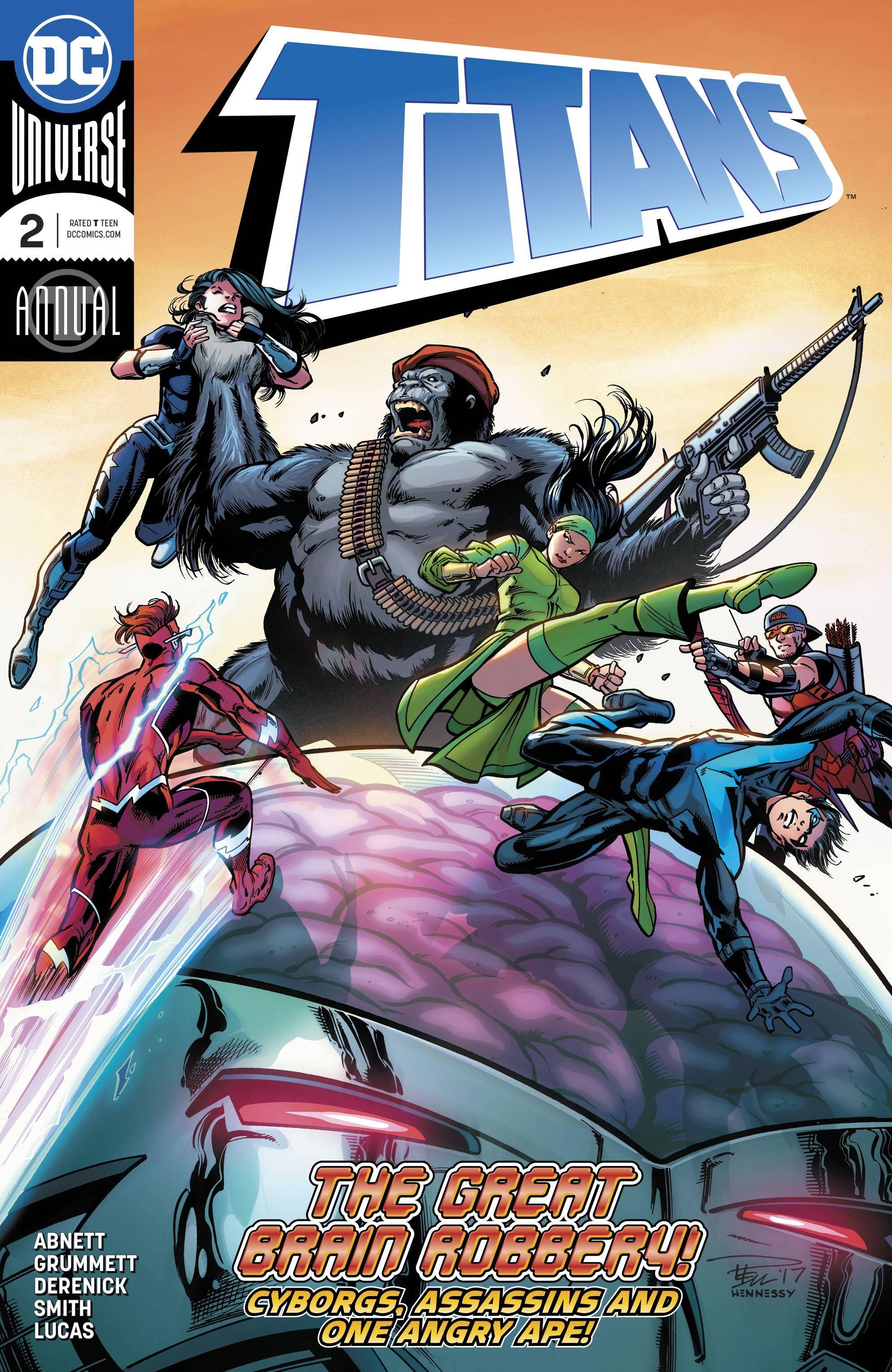 TITANS VOL 3 ANNUAL #2 - Kings Comics