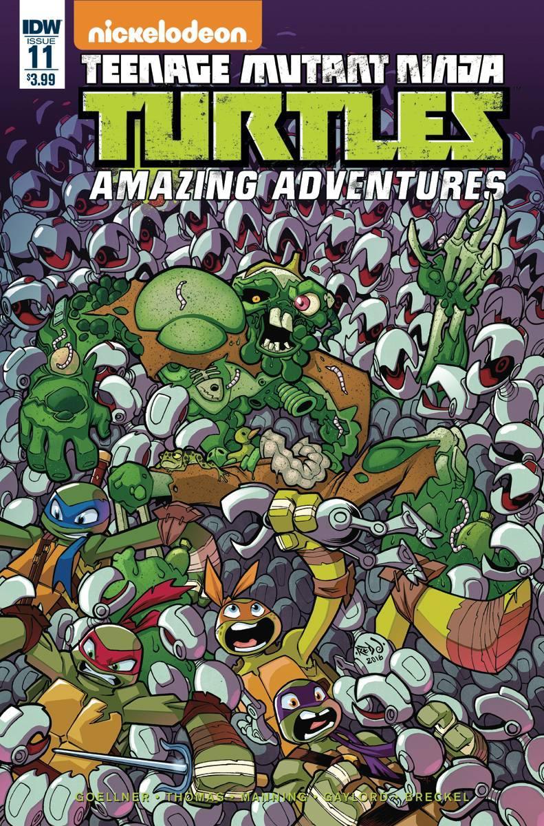 TMNT AMAZING ADVENTURES #11 – Kings Comics