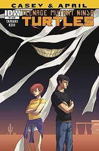 TMNT CASEY & APRIL #2
