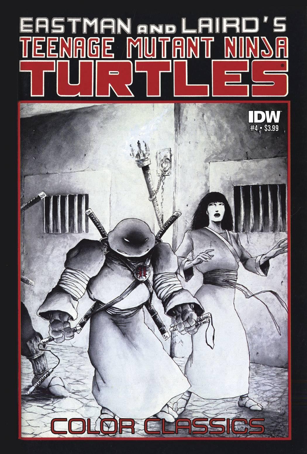 TMNT COLOR CLASSICS SERIES 2 #4 – Kings Comics