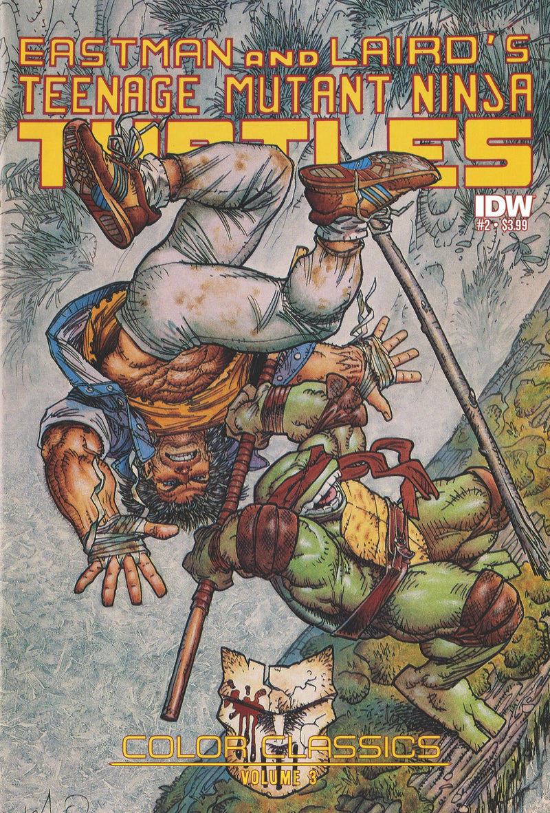 TMNT COLOR CLASSICS SERIES 3 #2
