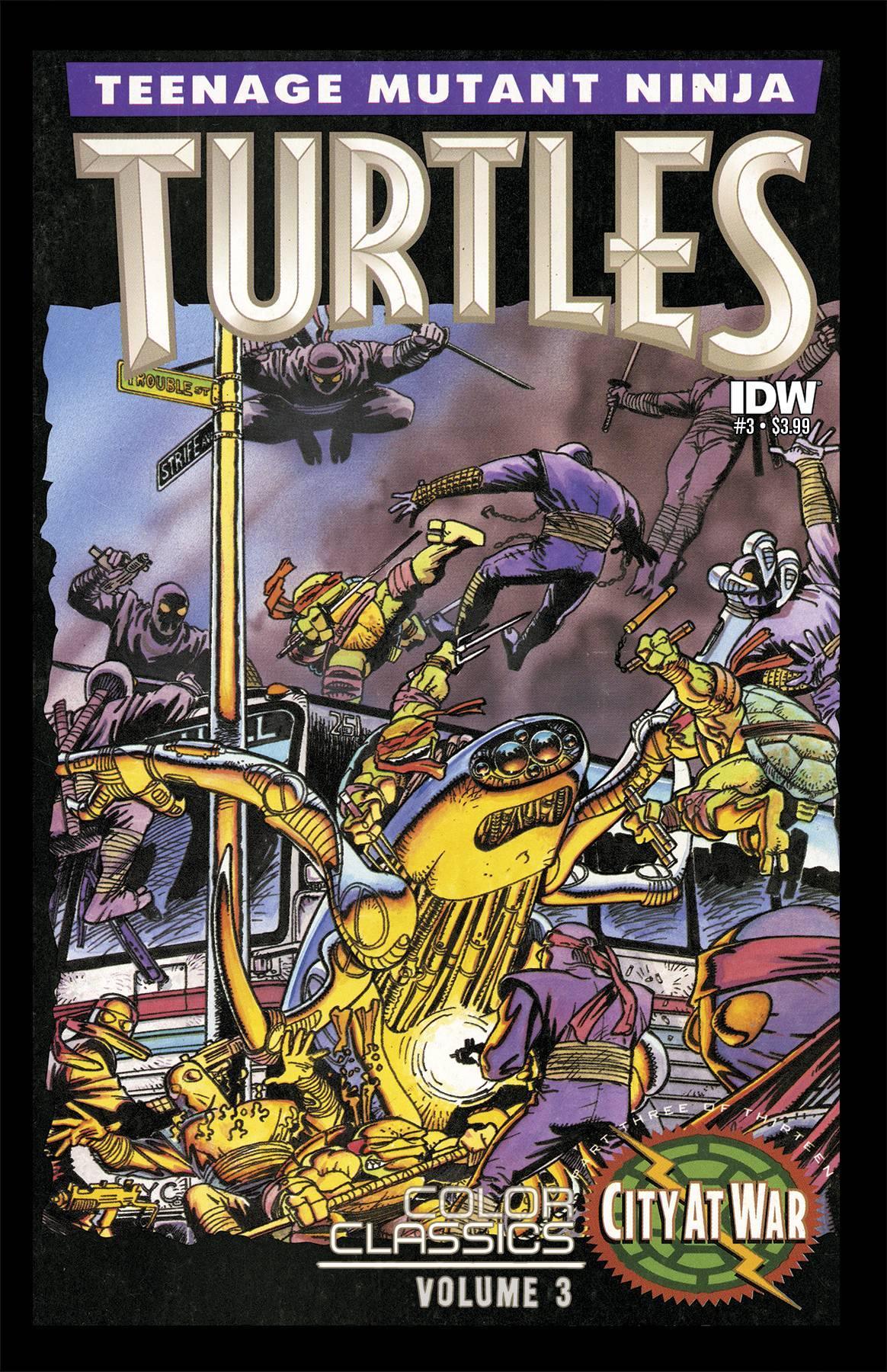 TMNT COLOR CLASSICS SERIES 3 #5 - Kings Comics