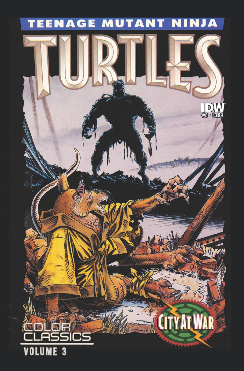 TMNT COLOR CLASSICS SERIES 3 #8