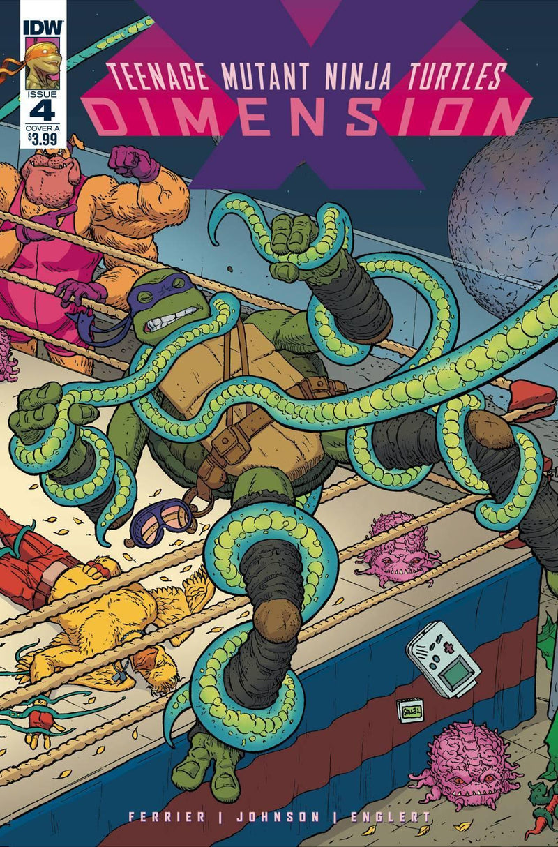 TMNT DIMENSION X #4 CVR A PITARRA