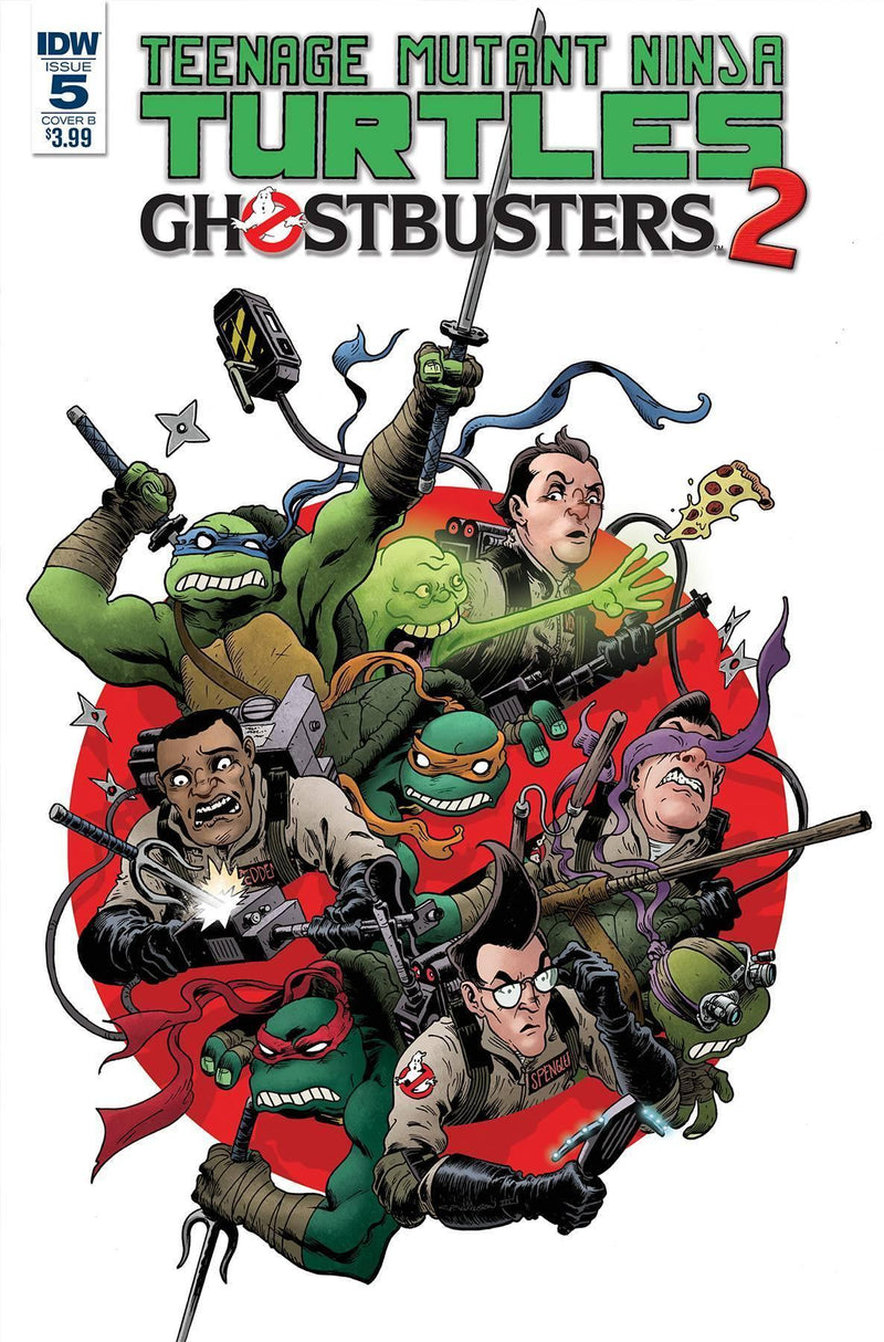 TMNT GHOSTBUSTERS II #5 CVR B WILSON III