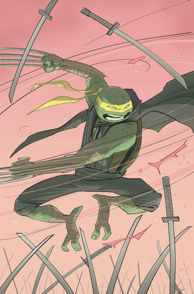 TMNT JENNIKA #1 CVR A REVEL