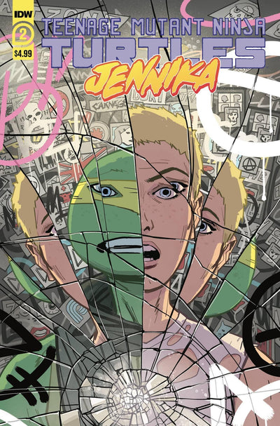 TMNT JENNIKA #2 CVR A REVEL