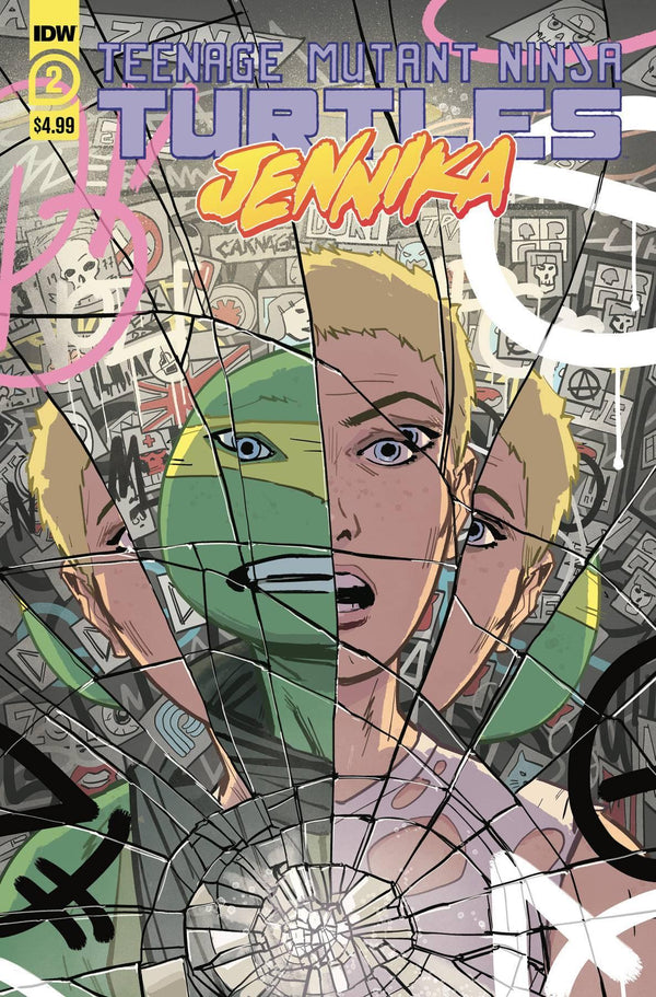 TMNT JENNIKA #2 CVR A REVEL