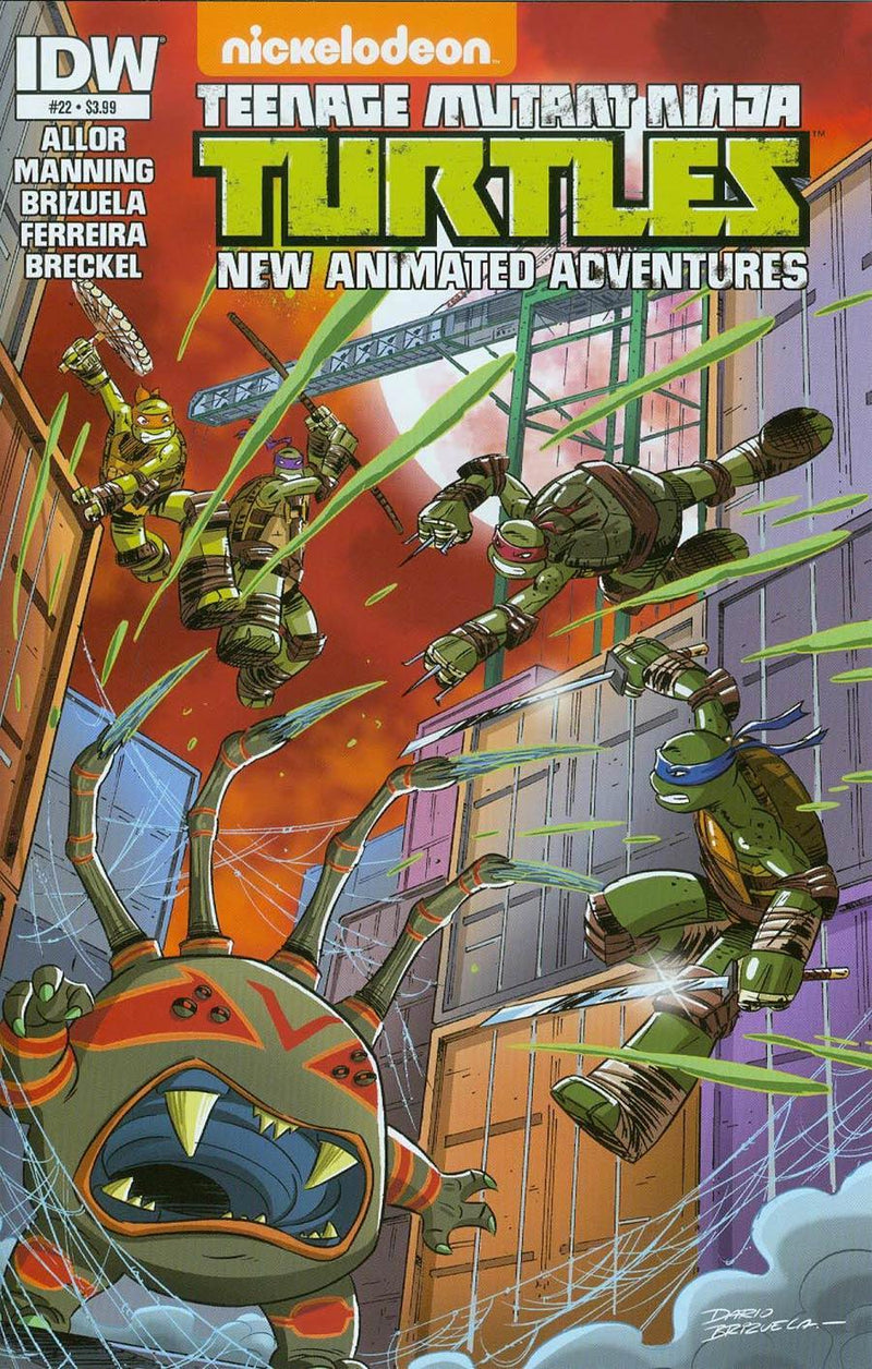 TMNT NEW ANIMATED ADVENTURES #22