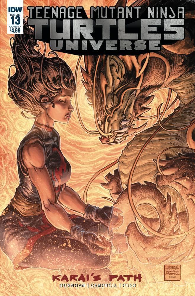 TMNT UNIVERSE #13