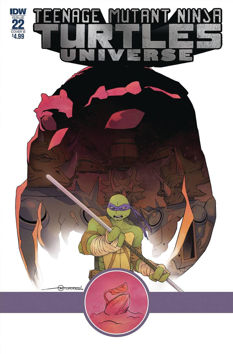 TMNT UNIVERSE #22 CVR B TORRES