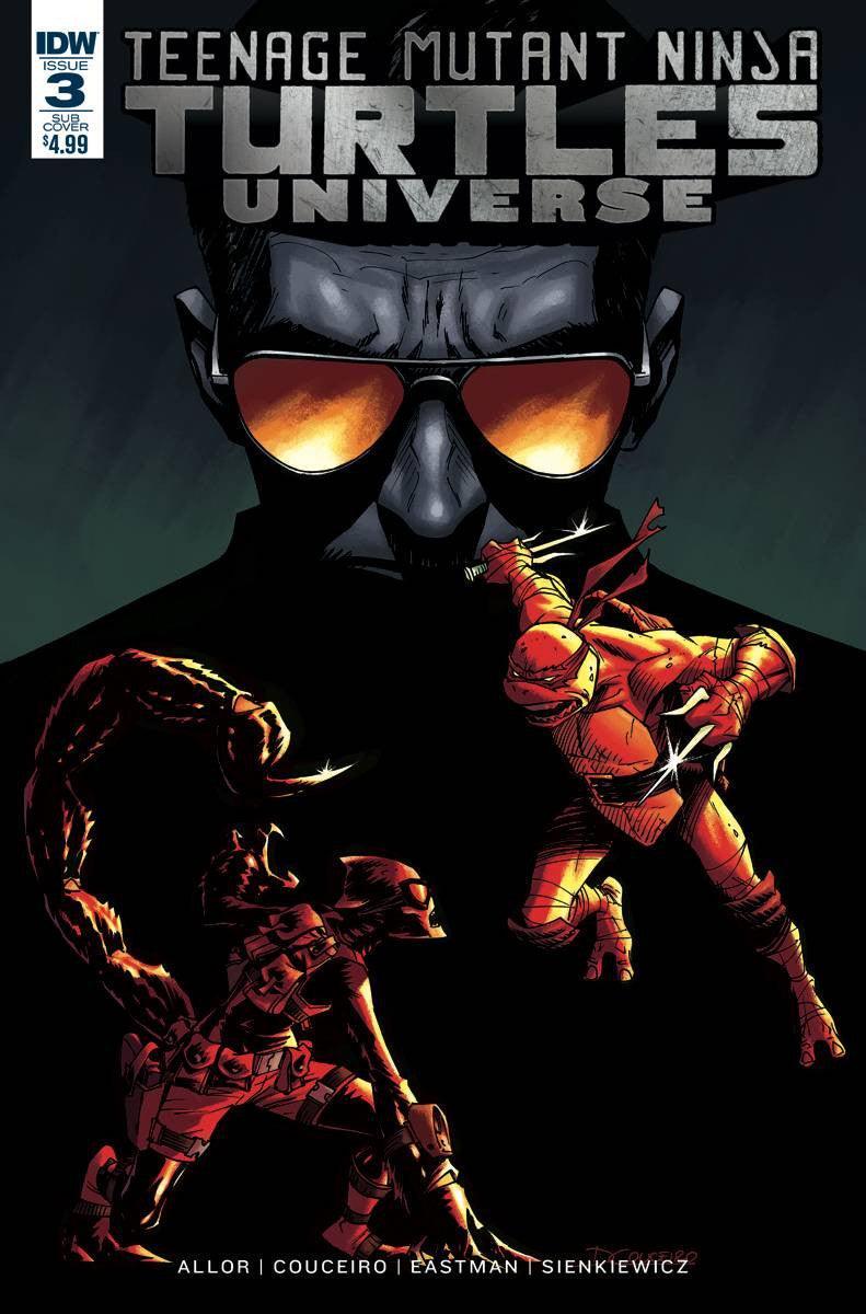 TMNT UNIVERSE #3 SUBSCRIPTION VAR