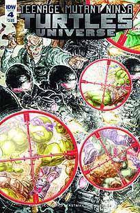 TMNT UNIVERSE #4
