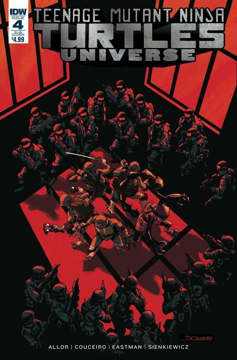 TMNT UNIVERSE #4 SUBSCRIPTION VAR