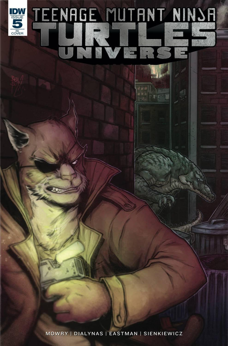 TMNT UNIVERSE #5 10 COPY INCV