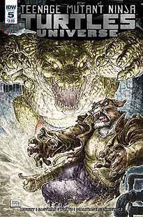 TMNT UNIVERSE #5