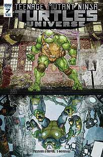 TMNT UNIVERSE #7