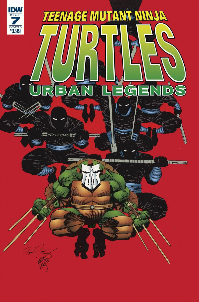 TMNT URBAN LEGENDS #7 CVR B FOSCO & LARSEN