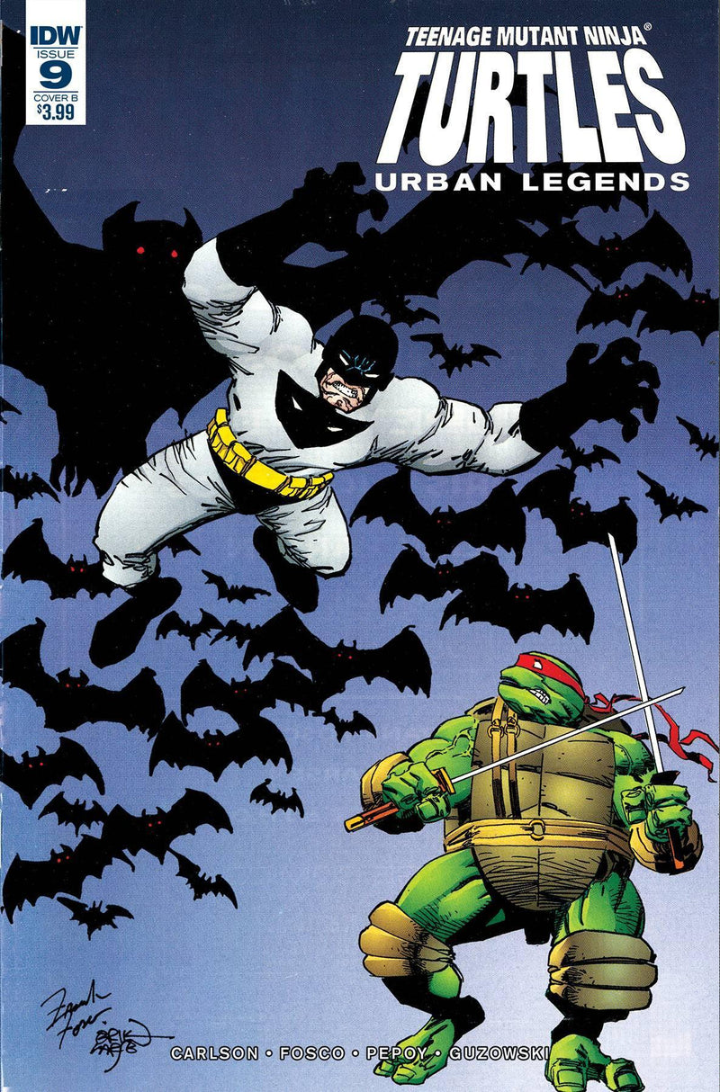 TMNT URBAN LEGENDS #9 CVR B FOSCO & LARSEN