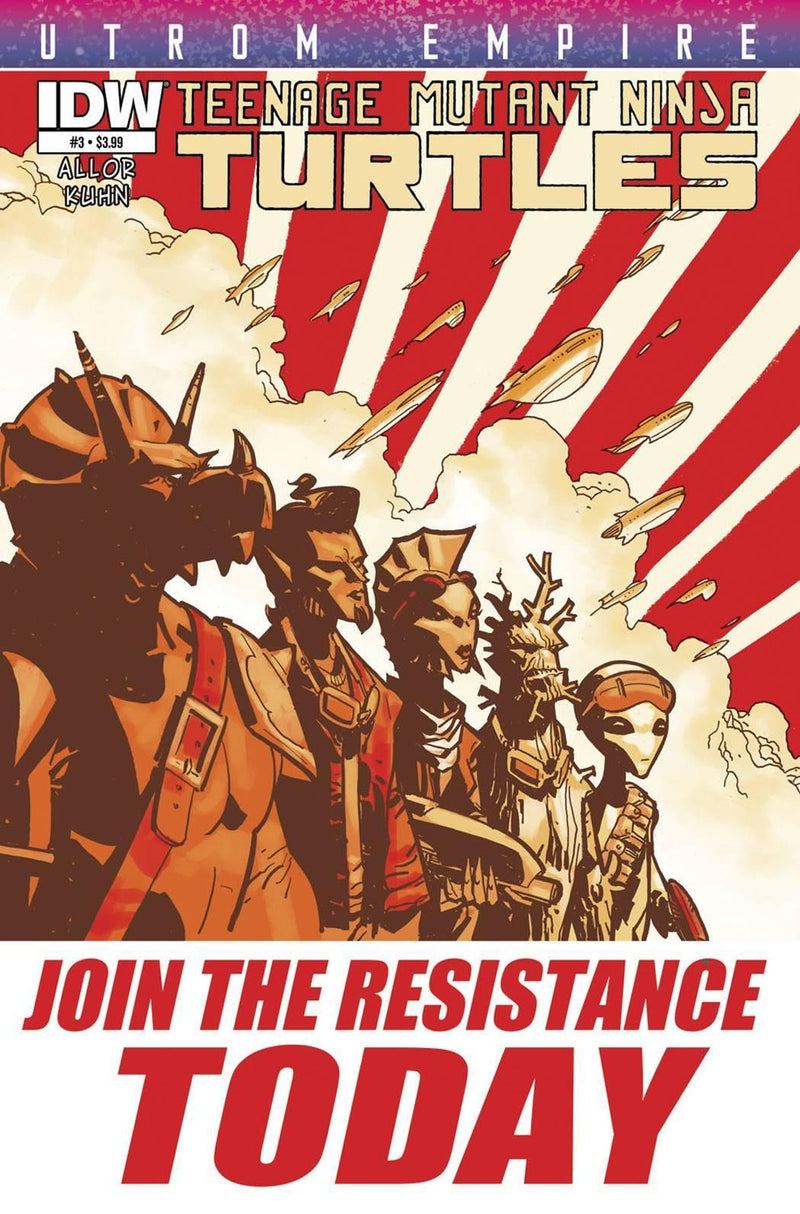 TMNT UTROM EMPIRE #3