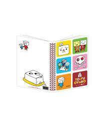 TO-FU OYAKO 6 CUBES A5 NOTEBOOK