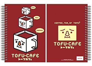 TO-FU OYAKO CAFE A5 NOTEBOOK