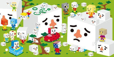 TO-FU OYAKO CUBES LAND A5 NOTEBOOK