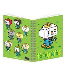 TO-FU OYAKO KIDS A5 NOTEBOOK