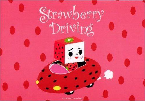 TO-FU OYAKO STRAWBERRY A5 NOTEBOOK
