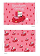 TO-FU OYAKO STRAWBERRY DRIVE GREETING CARD