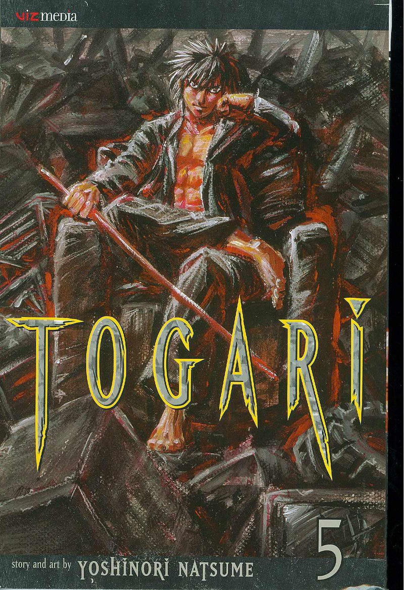 TOGARI VOL 5 TP