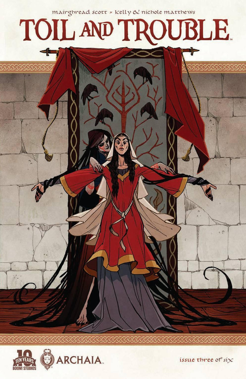 TOIL & TROUBLE #3