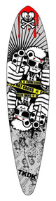 TOKIDOKI CRIME SCENE LONGBOARD DECK