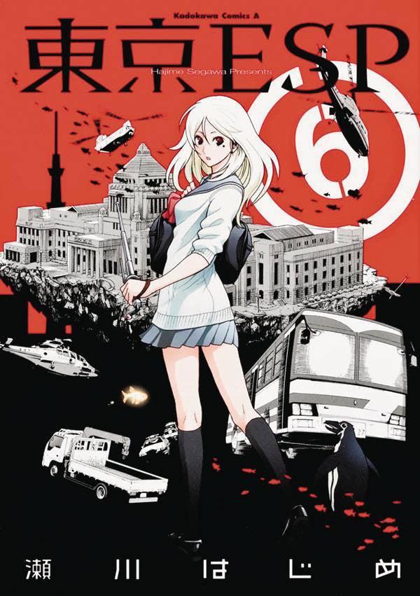 TOKYO ESP GN VOL 06 - Kings Comics