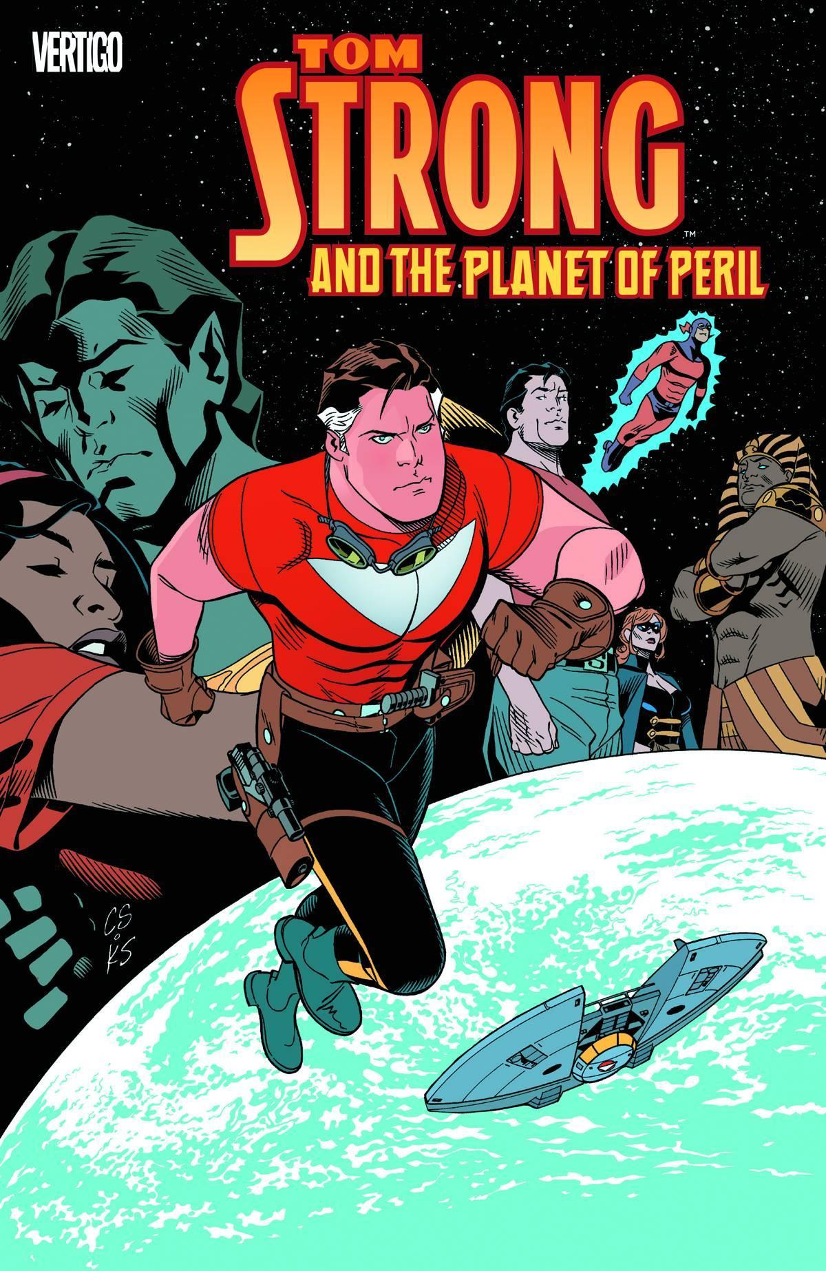 TOM STRONG AND THE PLANET OF PERIL TP - Kings Comics