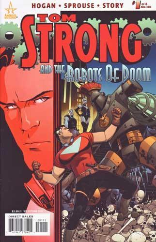 TOM STRONG AND THE ROBOTS OF DOOM #1