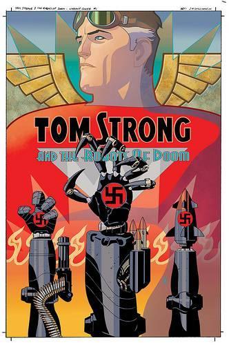 TOM STRONG AND THE ROBOTS OF DOOM #1 VAR ED
