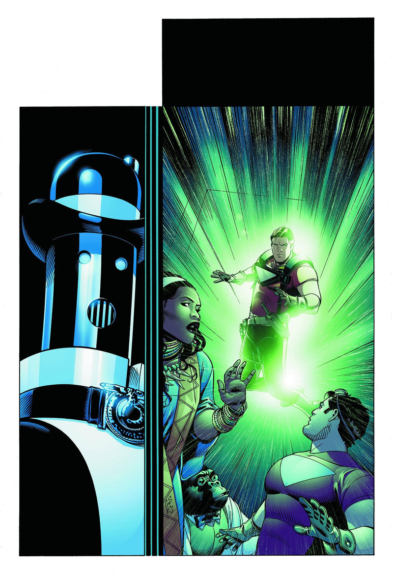 TOM STRONG AND THE ROBOTS OF DOOM #2