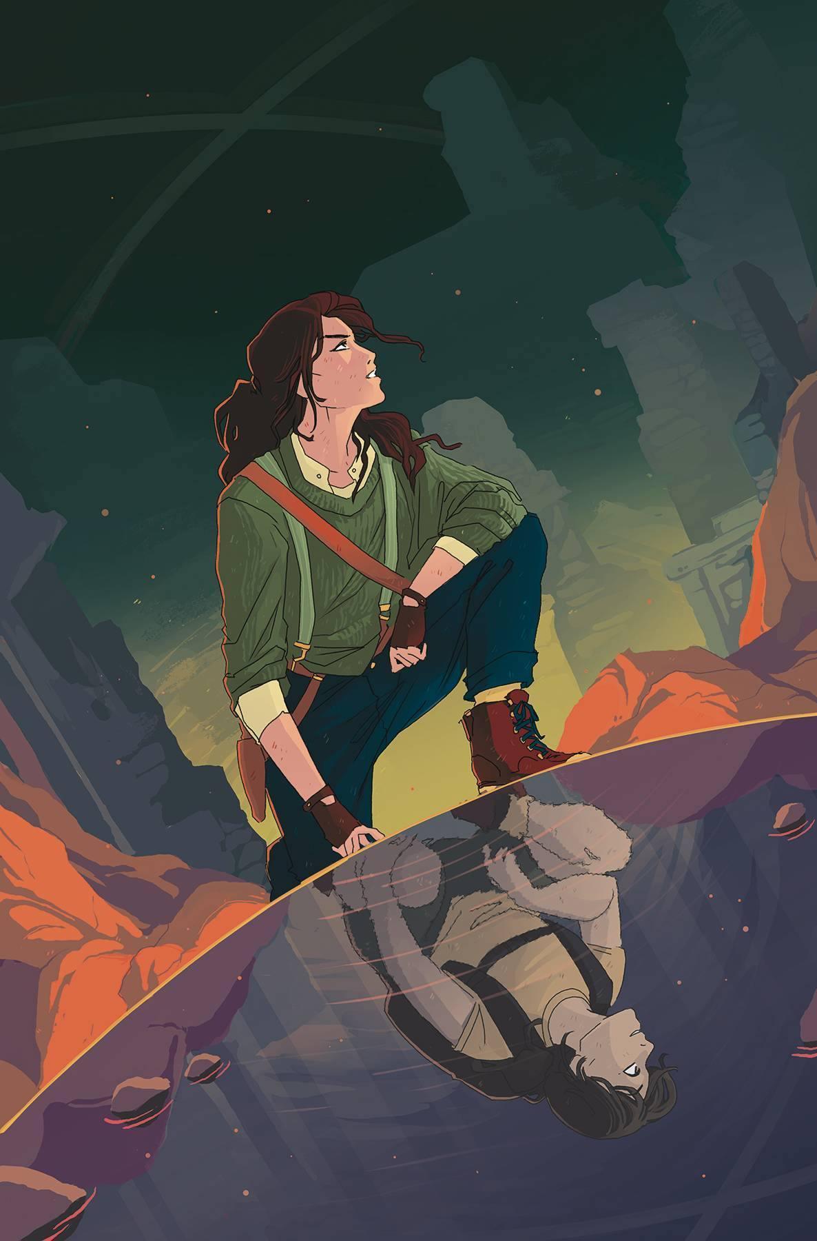 TOMB RAIDER SURVIVORS CRUSADE #3 - Kings Comics