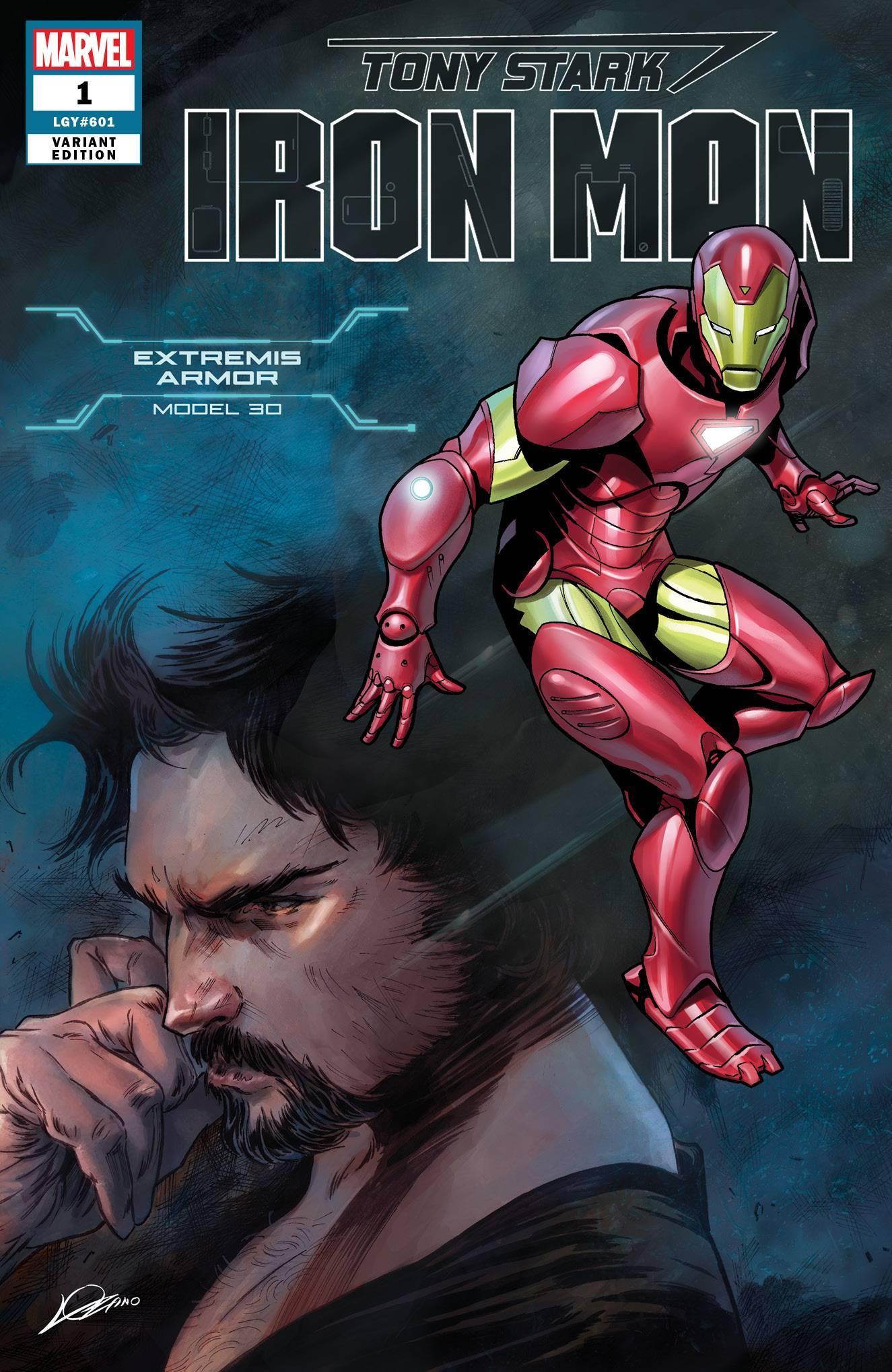 TONY STARK IRON MAN #1 ADI ARMOR VAR - Kings Comics