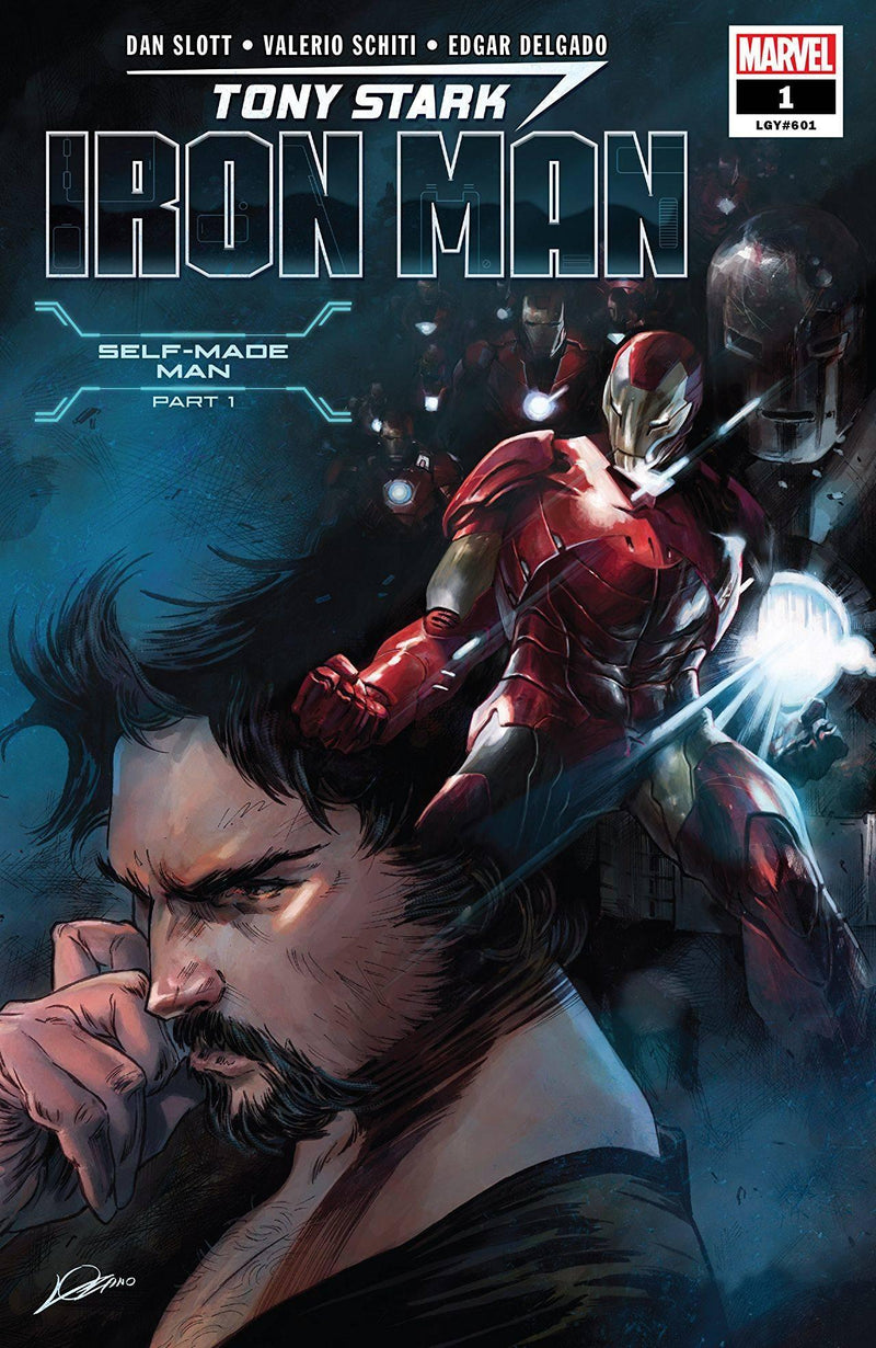 TONY STARK IRON MAN (2018) #1