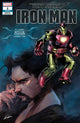 TONY STARK IRON MAN (2018) #1 SPACE ARMOR VAR