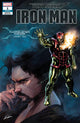 TONY STARK IRON MAN (2018) #1 THORBUSTER ARMOR VAR