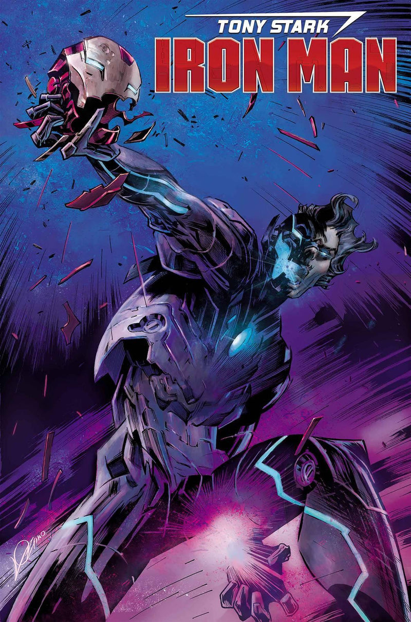 TONY STARK IRON MAN (2018) #16