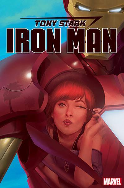 TONY STARK IRON MAN (2018) #17 RAHZZAH MARY JANE VAR