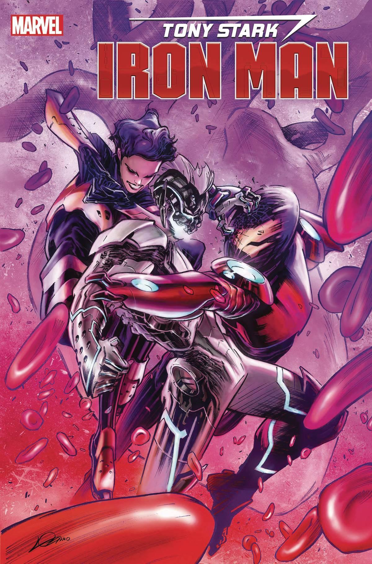 TONY STARK IRON MAN #18 - Kings Comics