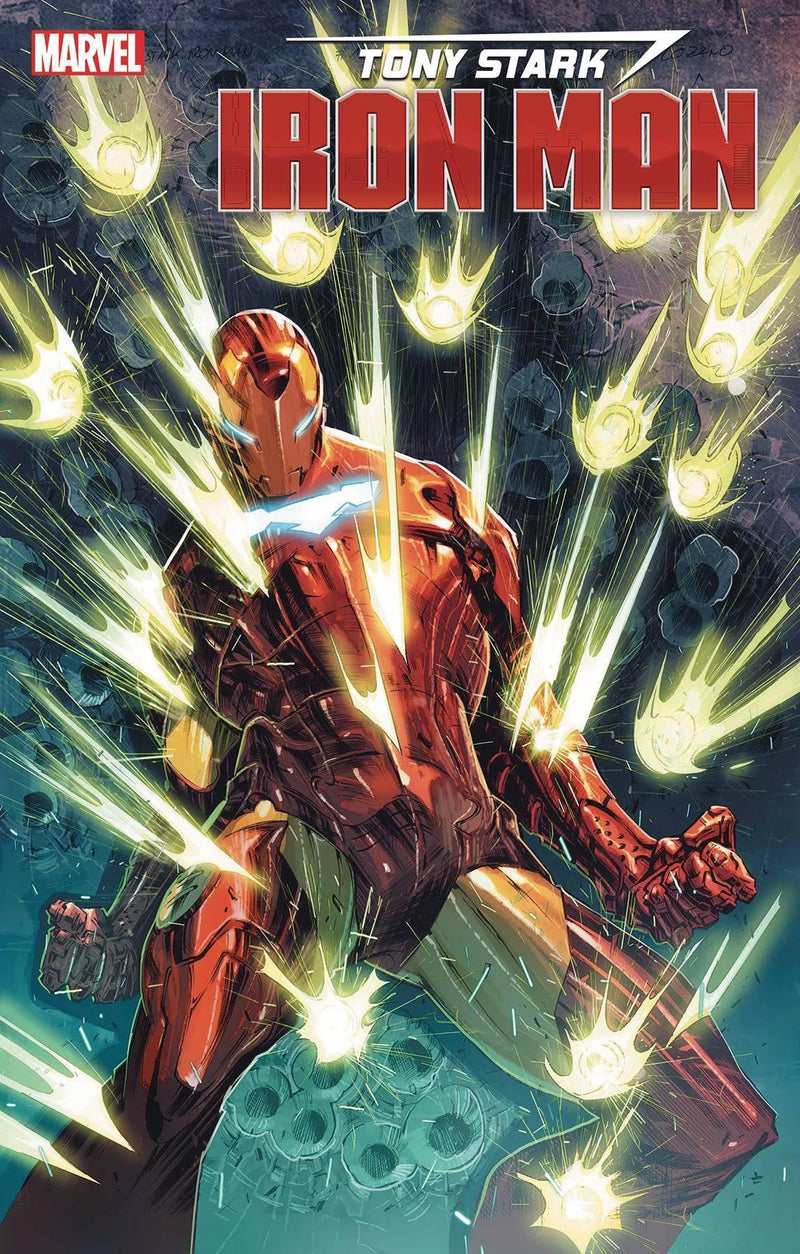 TONY STARK IRON MAN (2018) #19