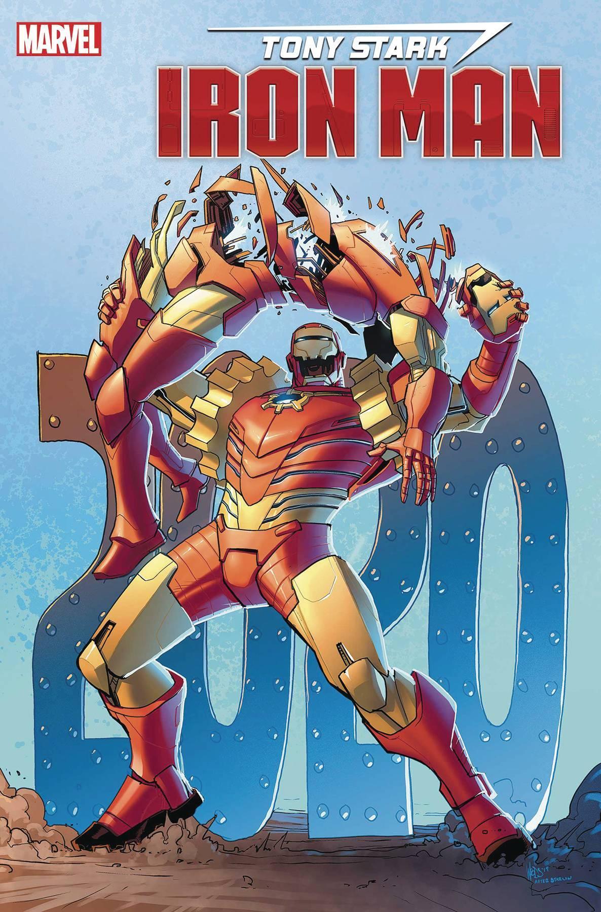 TONY STARK IRON MAN #19 WOODS VAR - Kings Comics