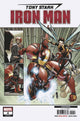 TONY STARK IRON MAN (2018) #4 2ND PTG SCHITI VAR